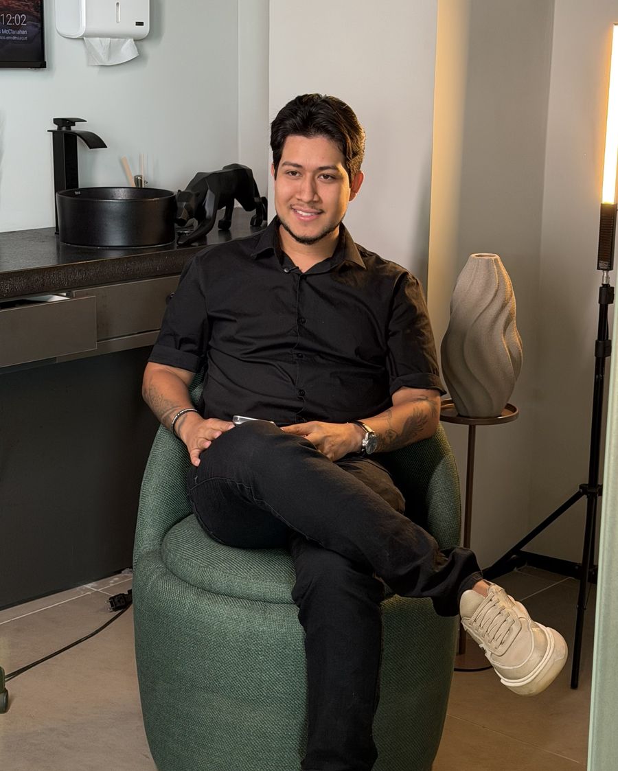 Hugo na Sala VIP